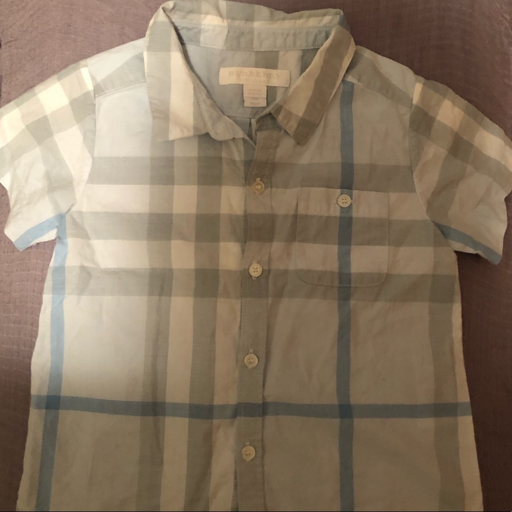 Burberry Button Down Shirt